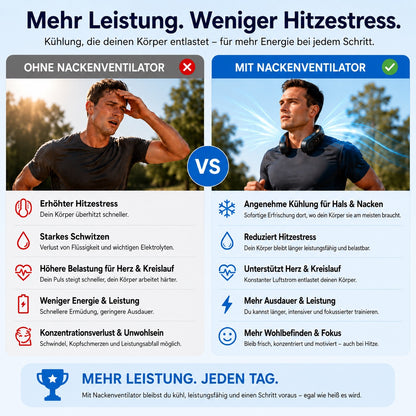 Trainiere endlich ohne Hitzestress