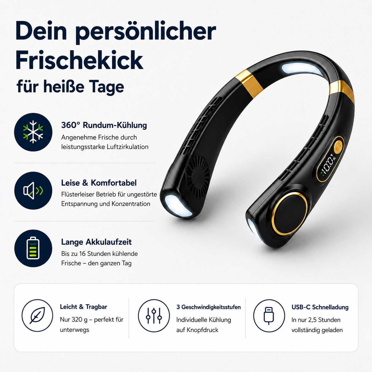 Trainiere endlich ohne Hitzestress