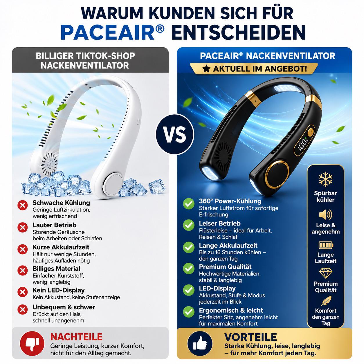 Trainiere endlich ohne Hitzestress